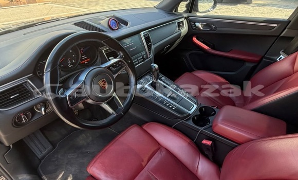 Buy Used Porsche Macan Black Car in Georgiyev in Taraz Buy Used Porsche Macan Black Car in Georgiyev in Taraz