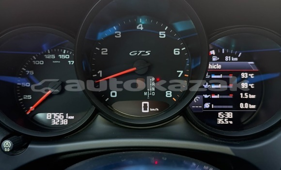 Buy Used Porsche Macan Black Car in Georgiyev in Taraz Buy Used Porsche Macan Black Car in Georgiyev in Taraz