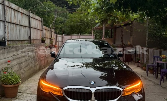Buy Used BMW 3–Series Black Car in Georgiyev in Taraz