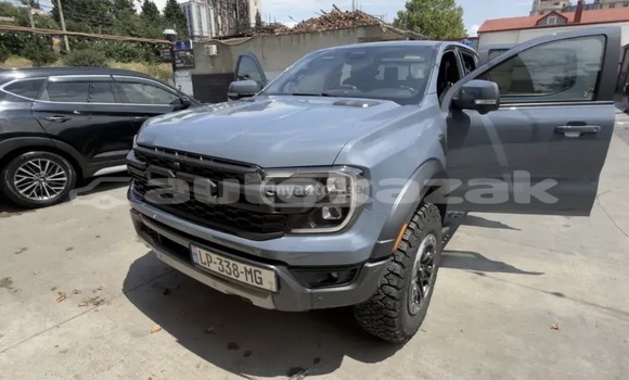Buy Used Ford Ranger Blue Car in Georgiyev in Taraz