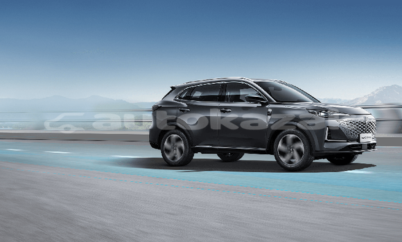 Buy New Changan CS55 Black Car in Caltir in Akmola