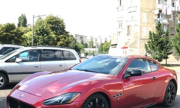 Buy Used Maserati GranTurismo Red Car in Georgiyev in Taraz