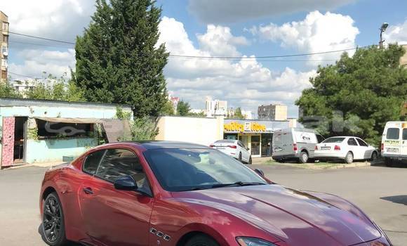 Buy Used Maserati GranTurismo Red Car in Georgiyev in Taraz Buy Used Maserati GranTurismo Red Car in Georgiyev in Taraz