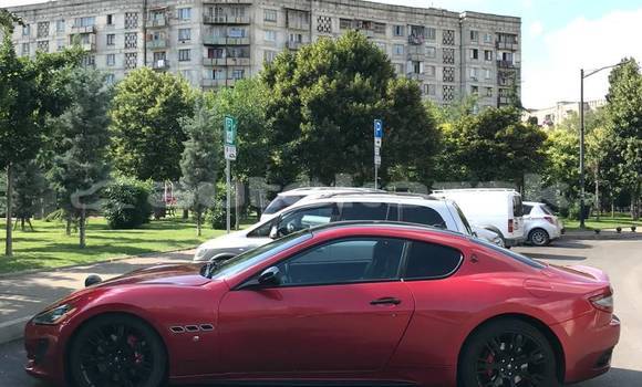 Buy Used Maserati GranTurismo Red Car in Georgiyev in Taraz Buy Used Maserati GranTurismo Red Car in Georgiyev in Taraz