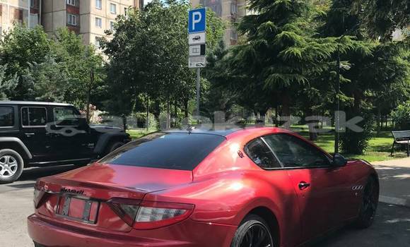 Buy Used Maserati GranTurismo Red Car in Georgiyev in Taraz Buy Used Maserati GranTurismo Red Car in Georgiyev in Taraz