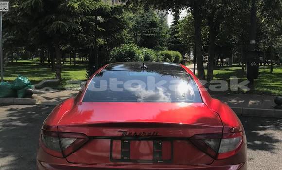 Buy Used Maserati GranTurismo Red Car in Georgiyev in Taraz Buy Used Maserati GranTurismo Red Car in Georgiyev in Taraz