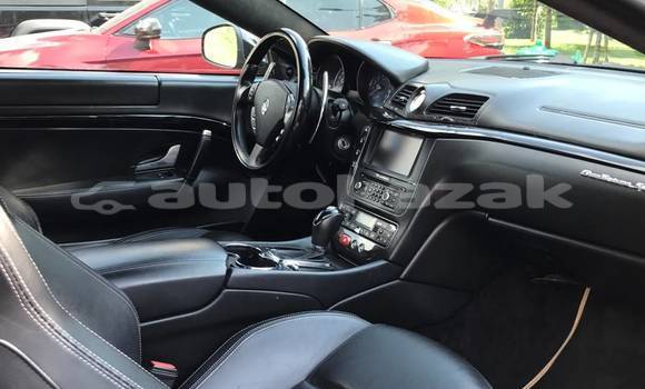 Buy Used Maserati GranTurismo Red Car in Georgiyev in Taraz Buy Used Maserati GranTurismo Red Car in Georgiyev in Taraz
