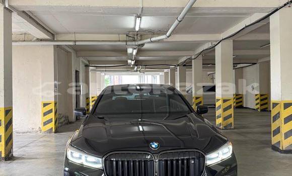 Buy Used BMW 7-Series Black Car in Georgiyev in Taraz