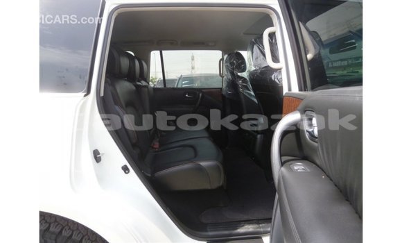 Buy Import Nissan Patrol White Car in Import - Dubai in Akmecet Buy Import Nissan Patrol White Car in Import - Dubai in Akmecet