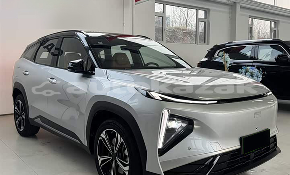Buy Used Geely Emgrand X7 Silver Car in Almaty in Almati