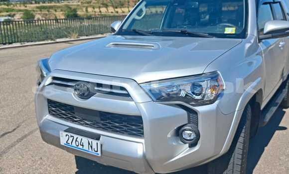 Buy Used Toyota 4Runner Silver Car in Georgiyev in Taraz