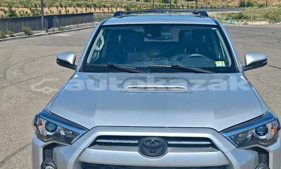 Buy Used Toyota 4Runner Silver Car in Georgiyev in Taraz Buy Used Toyota 4Runner Silver Car in Georgiyev in Taraz