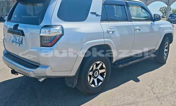 Buy Used Toyota 4Runner Silver Car in Georgiyev in Taraz Buy Used Toyota 4Runner Silver Car in Georgiyev in Taraz