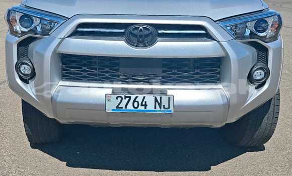 Buy Used Toyota 4Runner Silver Car in Georgiyev in Taraz Buy Used Toyota 4Runner Silver Car in Georgiyev in Taraz