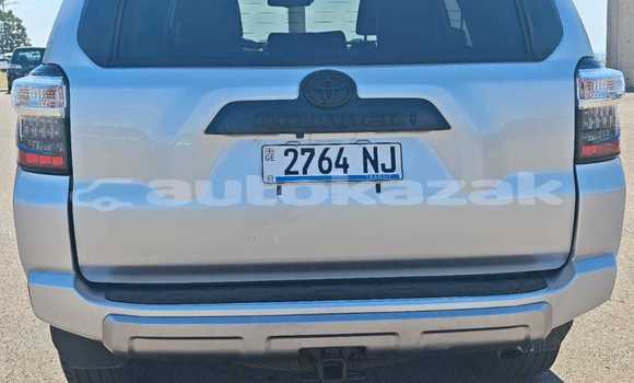 Buy Used Toyota 4Runner Silver Car in Georgiyev in Taraz Buy Used Toyota 4Runner Silver Car in Georgiyev in Taraz