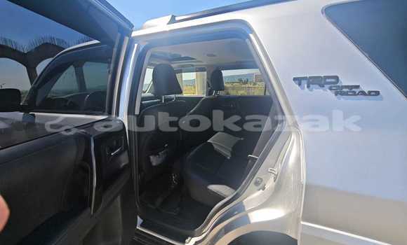 Buy Used Toyota 4Runner Silver Car in Georgiyev in Taraz Buy Used Toyota 4Runner Silver Car in Georgiyev in Taraz