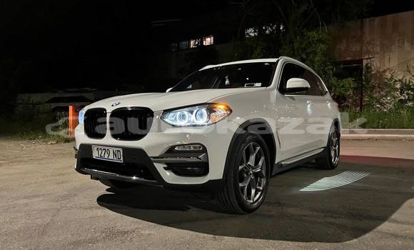 Buy Used BMW X3 White Car in Georgiyev in Taraz