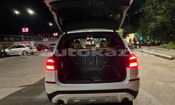 Buy Used BMW X3 White Car in Georgiyev in Taraz Buy Used BMW X3 White Car in Georgiyev in Taraz