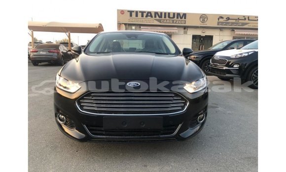 Buy Import Ford Fusion Black Car in Import - Dubai in Akmecet