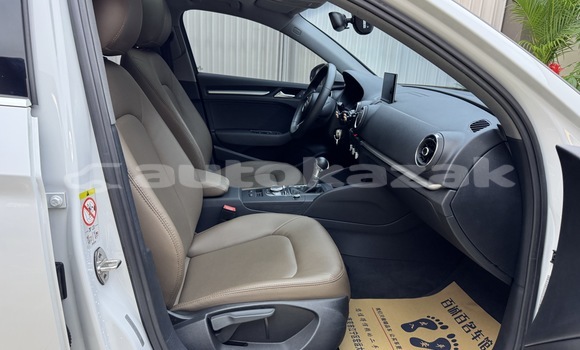 Buy Used Audi A3 White Car in Almaty in Almati Buy Used Audi A3 White Car in Almaty in Almati