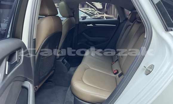 Buy Used Audi A3 White Car in Almaty in Almati Buy Used Audi A3 White Car in Almaty in Almati