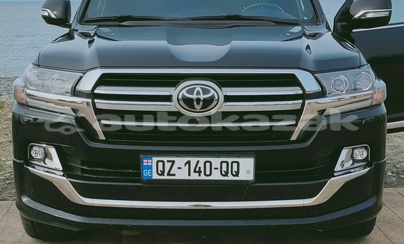 Buy Used Toyota Land Cruiser Black Car in Georgiyev in Taraz Buy Used Toyota Land Cruiser Black Car in Georgiyev in Taraz