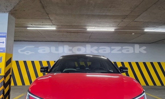 Buy Used Kia Cee'd GT Red Car in Georgiyev in Taraz