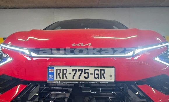Buy Used Kia Cee'd GT Red Car in Georgiyev in Taraz Buy Used Kia Cee'd GT Red Car in Georgiyev in Taraz