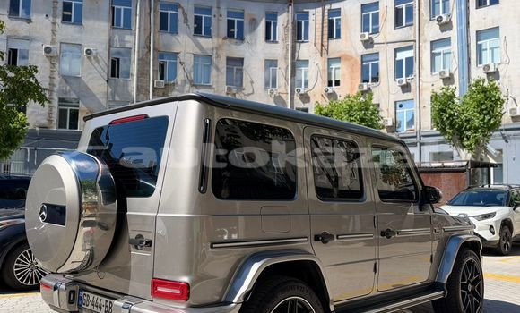 Buy Used Mercedes-Benz G-klasse Silver Car in Georgiyev in Taraz Buy Used Mercedes-Benz G-klasse Silver Car in Georgiyev in Taraz