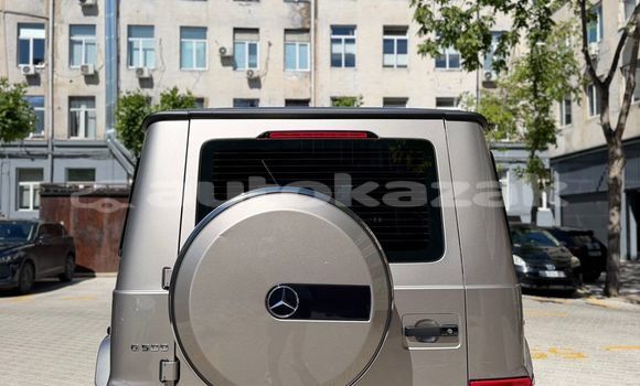 Buy Used Mercedes-Benz G-klasse Silver Car in Georgiyev in Taraz Buy Used Mercedes-Benz G-klasse Silver Car in Georgiyev in Taraz
