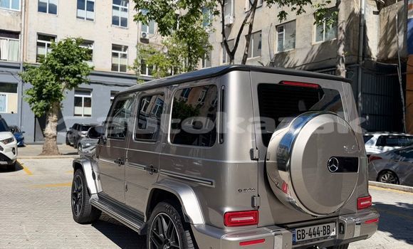 Buy Used Mercedes-Benz G-klasse Silver Car in Georgiyev in Taraz Buy Used Mercedes-Benz G-klasse Silver Car in Georgiyev in Taraz