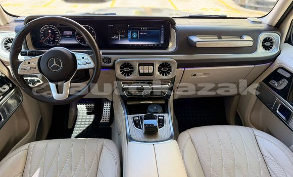 Buy Used Mercedes-Benz G-klasse Silver Car in Georgiyev in Taraz Buy Used Mercedes-Benz G-klasse Silver Car in Georgiyev in Taraz