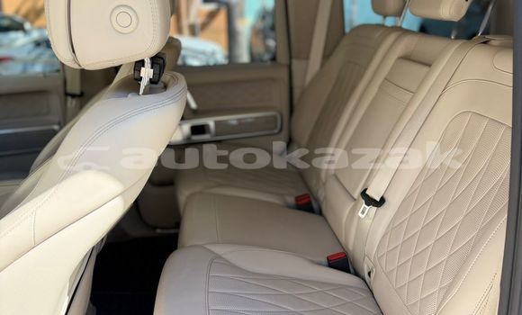 Buy Used Mercedes-Benz G-klasse Silver Car in Georgiyev in Taraz Buy Used Mercedes-Benz G-klasse Silver Car in Georgiyev in Taraz