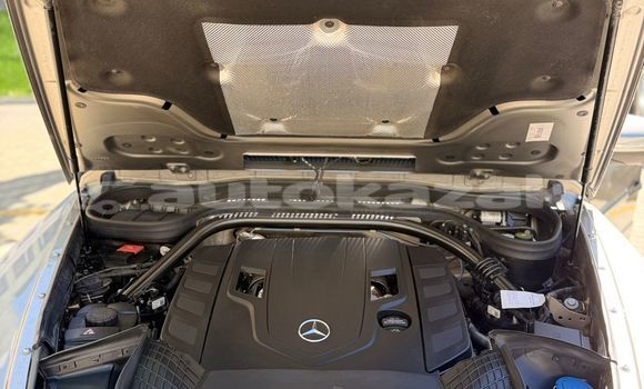 Buy Used Mercedes-Benz G-klasse Silver Car in Georgiyev in Taraz Buy Used Mercedes-Benz G-klasse Silver Car in Georgiyev in Taraz