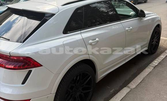 Buy Used Audi Q8 White Car in Georgiyev in Taraz Buy Used Audi Q8 White Car in Georgiyev in Taraz
