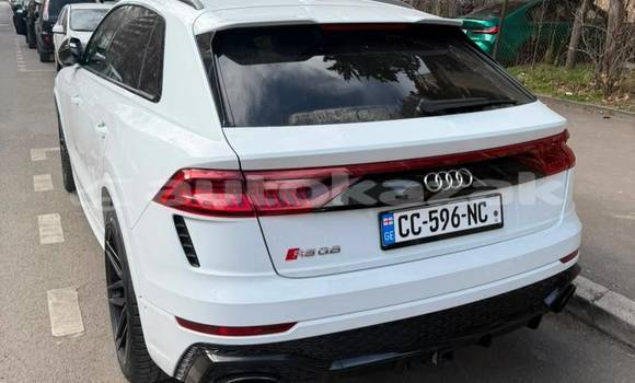 Buy Used Audi Q8 White Car in Georgiyev in Taraz Buy Used Audi Q8 White Car in Georgiyev in Taraz