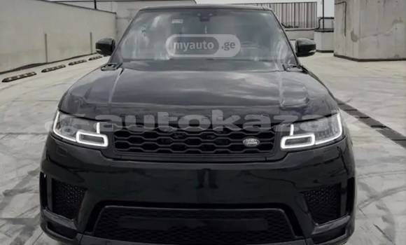 Buy Used Land Rover Range Rover Sport Black Car in Georgiyev in Taraz