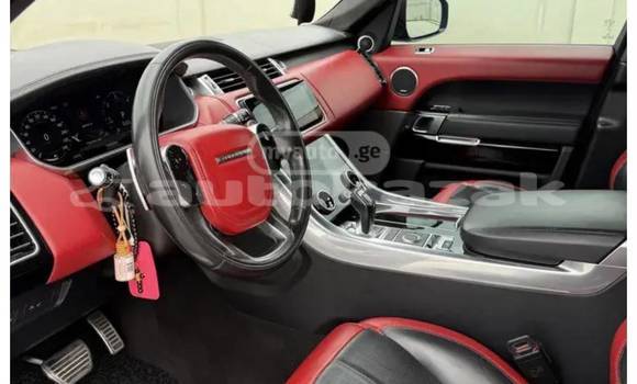 Buy Used Land Rover Range Rover Sport Black Car in Georgiyev in Taraz Buy Used Land Rover Range Rover Sport Black Car in Georgiyev in Taraz