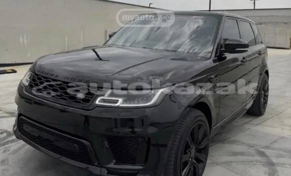 Buy Used Land Rover Range Rover Sport Black Car in Georgiyev in Taraz Buy Used Land Rover Range Rover Sport Black Car in Georgiyev in Taraz