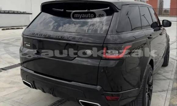 Buy Used Land Rover Range Rover Sport Black Car in Georgiyev in Taraz Buy Used Land Rover Range Rover Sport Black Car in Georgiyev in Taraz