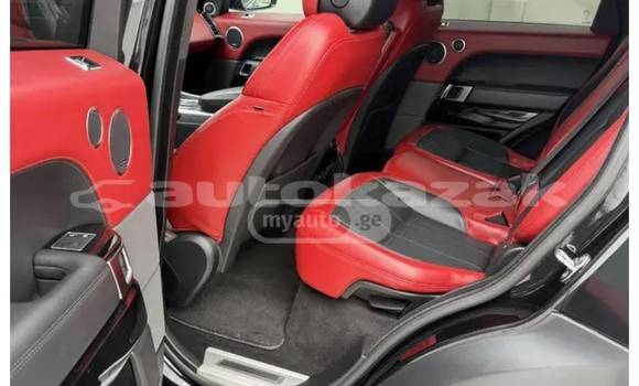 Buy Used Land Rover Range Rover Sport Black Car in Georgiyev in Taraz Buy Used Land Rover Range Rover Sport Black Car in Georgiyev in Taraz