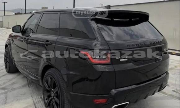 Buy Used Land Rover Range Rover Sport Black Car in Georgiyev in Taraz Buy Used Land Rover Range Rover Sport Black Car in Georgiyev in Taraz