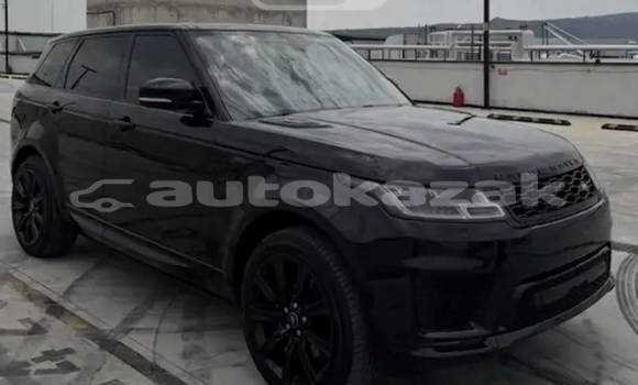 Buy Used Land Rover Range Rover Sport Black Car in Georgiyev in Taraz Buy Used Land Rover Range Rover Sport Black Car in Georgiyev in Taraz