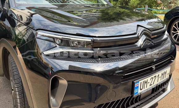 Buy Used Citroen C5 Aircross Black Car in Georgiyev in Taraz