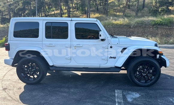 Buy Used Jeep Wrangler White Car in Georgiyev in Taraz Buy Used Jeep Wrangler White Car in Georgiyev in Taraz