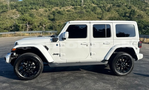 Buy Used Jeep Wrangler White Car in Georgiyev in Taraz Buy Used Jeep Wrangler White Car in Georgiyev in Taraz