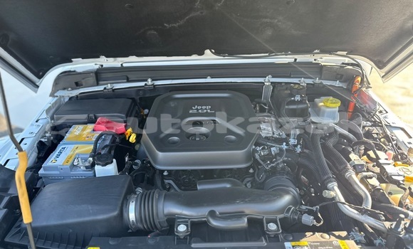 Buy Used Jeep Wrangler White Car in Georgiyev in Taraz Buy Used Jeep Wrangler White Car in Georgiyev in Taraz