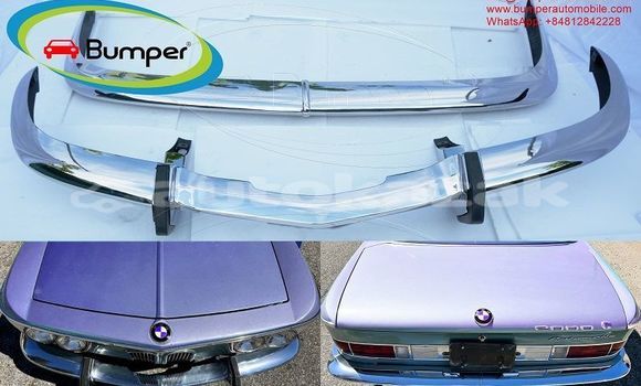 BMW 2000 CS bumpers 1965