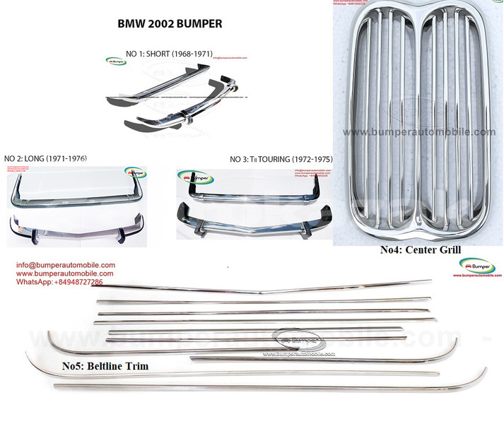 Big with watermark 1 bmw 2002 bumper ok new