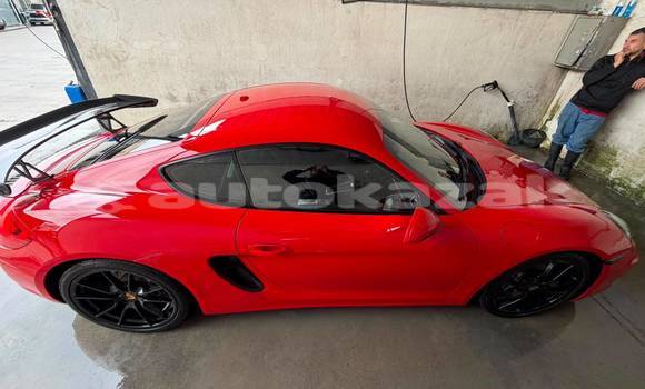 Buy Used Porsche Cayman Red Car in Georgiyev in Taraz Buy Used Porsche Cayman Red Car in Georgiyev in Taraz